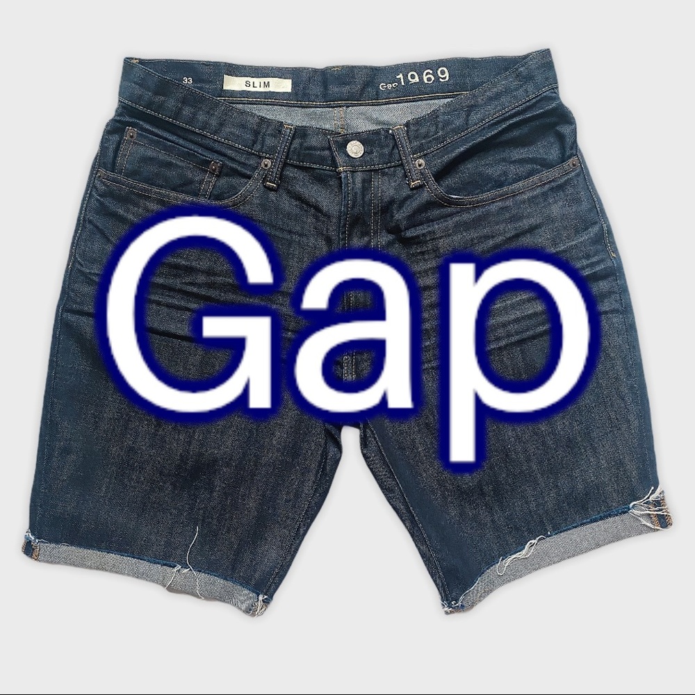 Gap 1969 Bermuda Mide Rise Stretch Men’s Jeans
